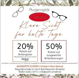 Weihnachtsshopping in Bad Neuenahr-Ahrweiler