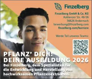 Innovatives rund um Andernach