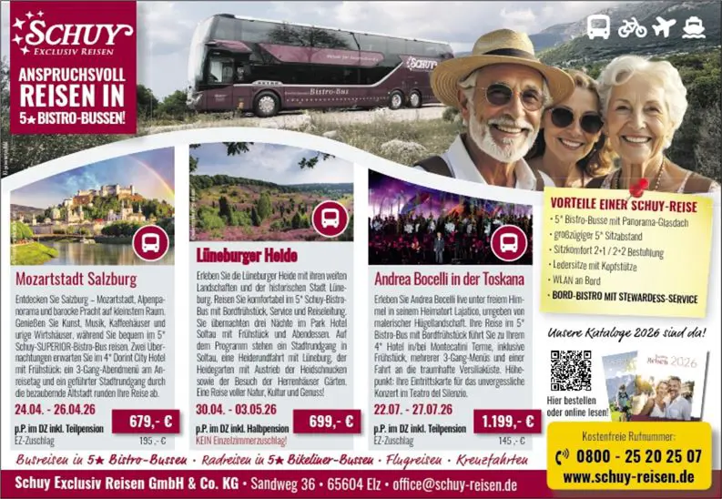 Vereinbarter Test-Sonderpreis