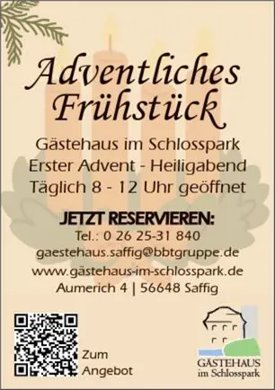 Weihnachten in der Region