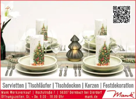 Weihnachten _Filiale Dernbach