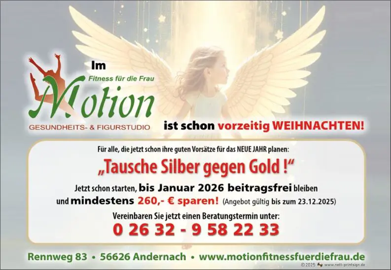 Weihnachten in der Region