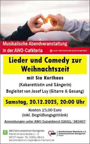 Musikalische Abendveranstaltung 