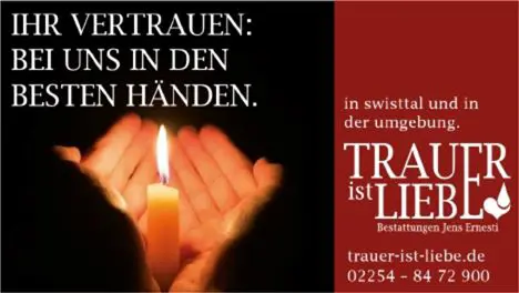 "Ihr Vertrauen: Bei uns in den besten Händen"