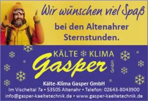 Altenahrer Sternstunden