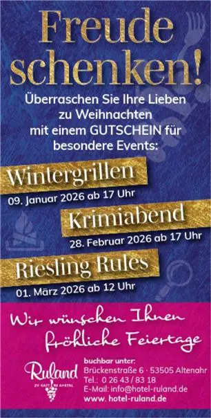 Altenahrer Sternstunden 