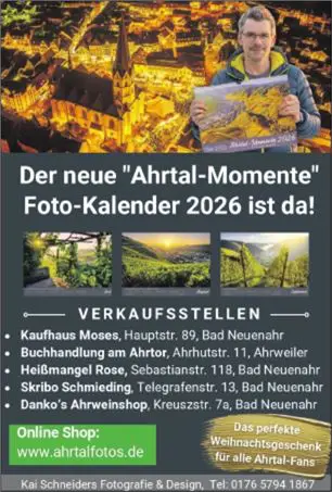 Weihnachtsshopping in Bad Neuenahr-Ahrweiler