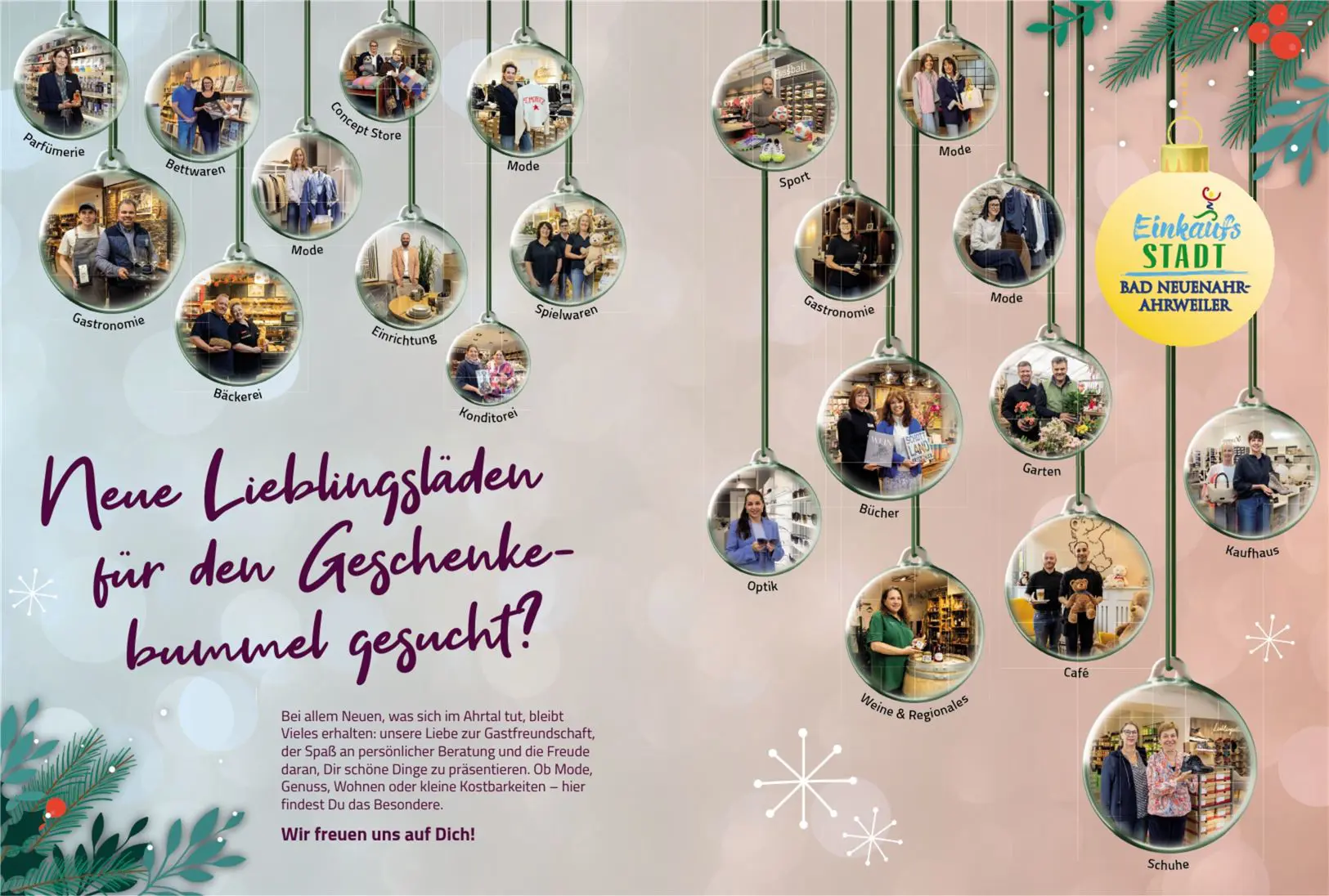 Doppelseite Weihnachtsshopping Bad Neuenahr-Ahrweiler