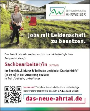 Sachbearbeiter/in (w/m/d)
