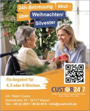 Seniorengerechtes Leben 