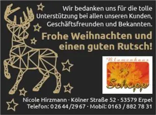 Weihnachtsgrüße