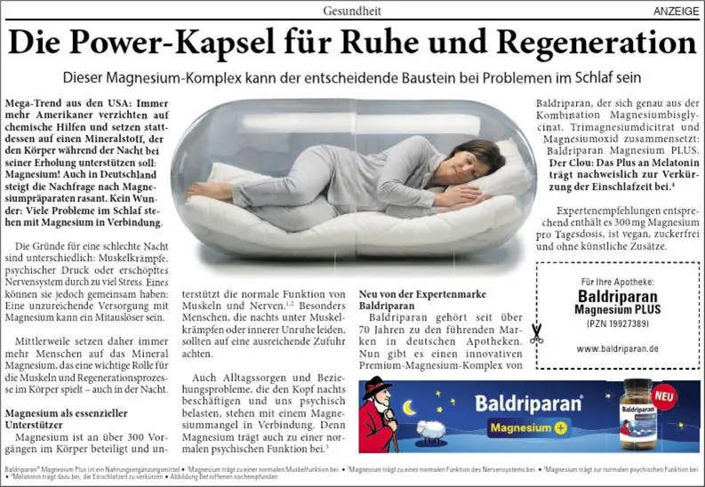 Anzeigenauftrag #PR106350-2025-0585#