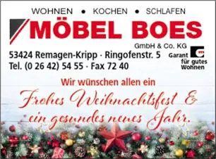 Weihnachtsmarkt in Kripp am 21.12.25