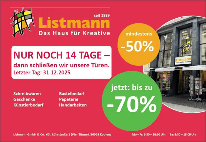 Weihnachten in der Region