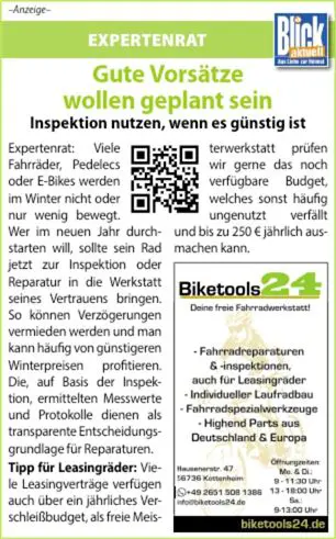 Expertenrad - Thema "Inspektion" 