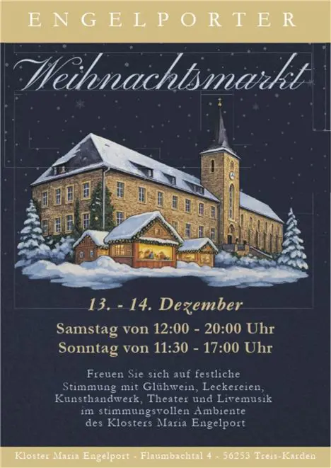 Engelporter Weihnachtsmarkt 