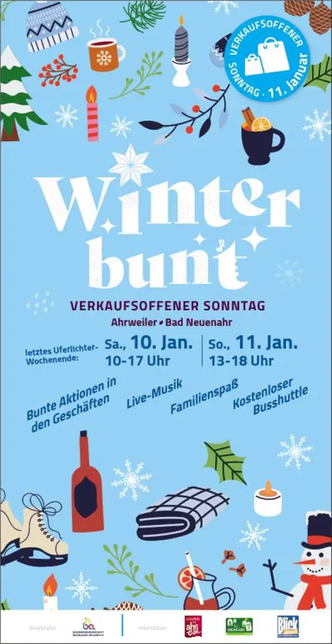 Sponsoring Winterbunt - o.B.