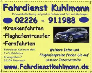 Daueranzeige 2026