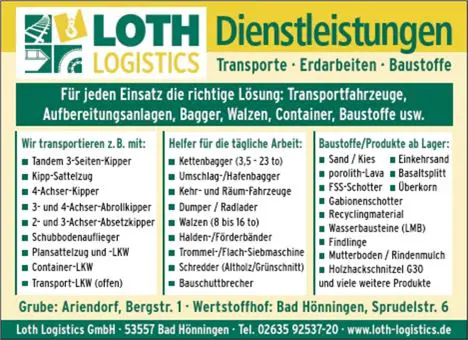 Dienstleistungen