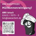 Mülltonnen -Reinigung, bis auf Widerruf