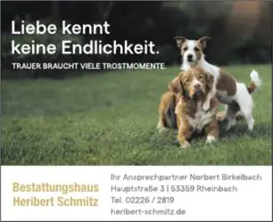 Wir helfen im Trauerfall 