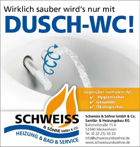 Dusch WC 