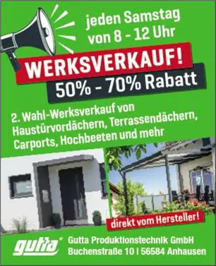 Werksverkauf