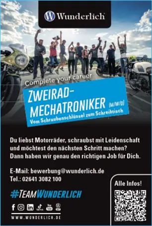 Stellenanzeige KFZ Mechatroniker