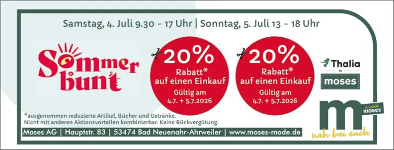 Sommerbunt Bad Neuenahr-Ahrweiler