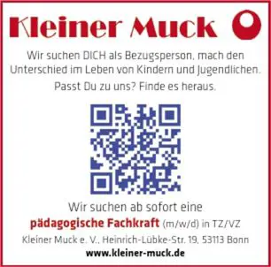 pädagogische Fachkraft 