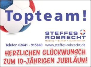 10 Jahre HSH Heizung Sanitär Herschbach in Bad Neuenahr-Ahrweiler