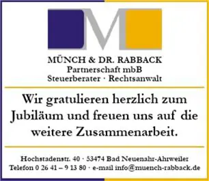10 Jahre HSH Heizung Sanitär Herschbach in Bad Neuenahr-Ahrweiler