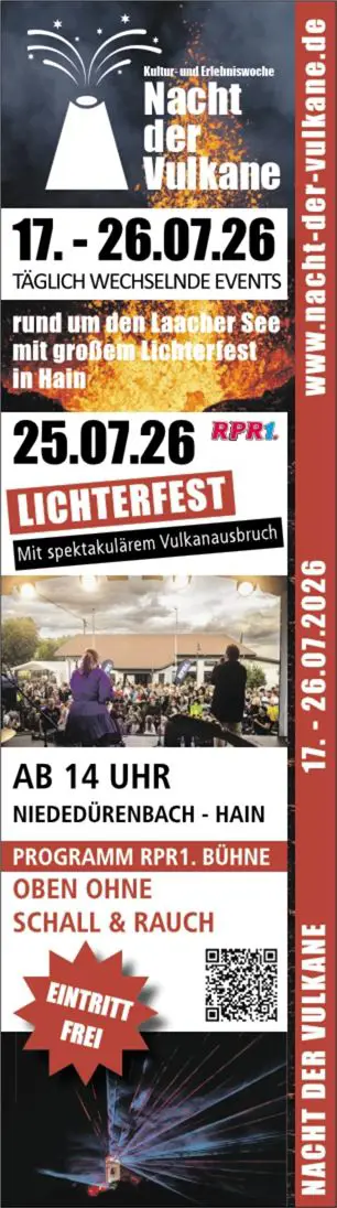 Nacht der Vulkane