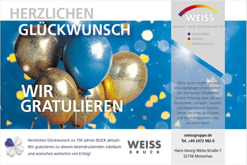 150 Jahre Zeitungstradition