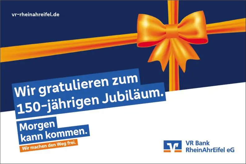 150 Jahre Jubiläum 