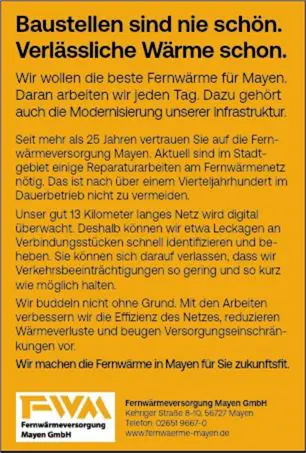 Bürgerinformation 