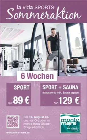 La Vida Sports Sommeraktion