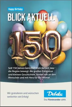 150 Jahre Zeitungstradition