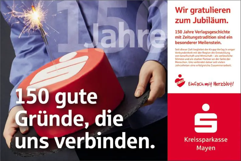 150 Jahre Zeitungstradition