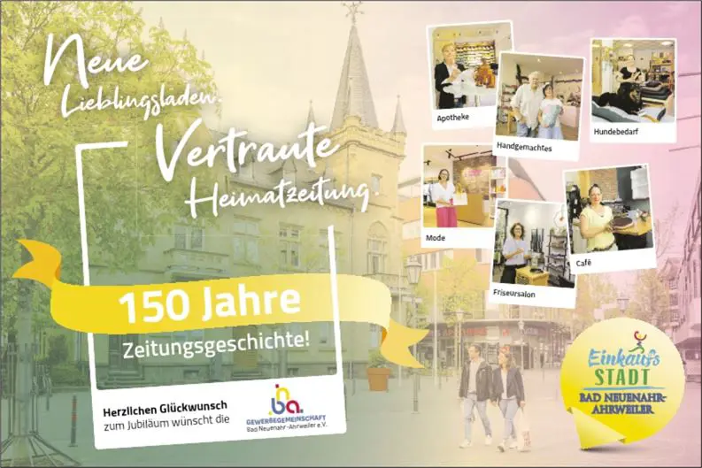150 Jahre Zeitungsgeschichte