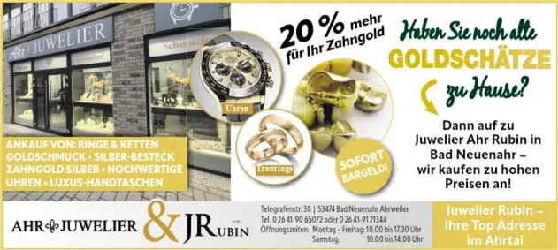 Titelanzeige Goldankauf