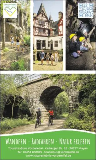 Touristik Anzeige 