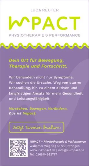 Neueröffnung Physiotherapiepraxis IMPACT