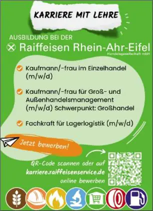 Messezeitung "Rheinbacher Ausbildungsmesse"