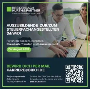 Messezeitung Rheinbacher Ausbildungsmesse 