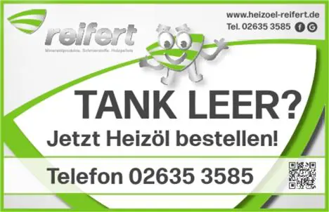 Tank leer? / -