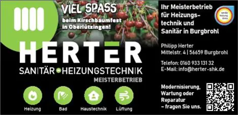 Kirschbaumfest Oberlützingen