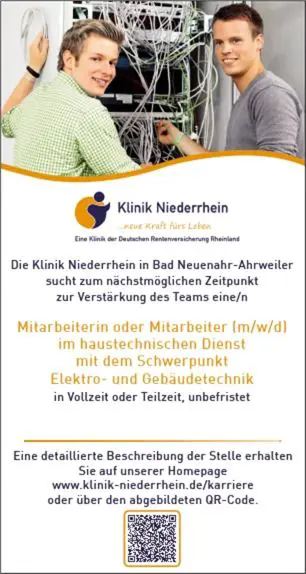 Stellenanzeige  Techniker, 1. Anzeige "2+1" Aktion