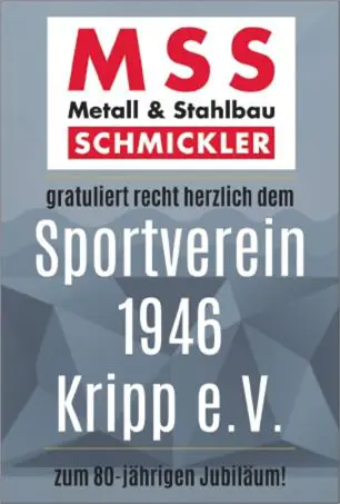 80 Jahre Sportverein 1946 Kripp e. V.