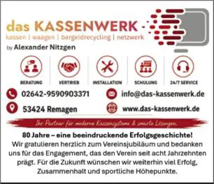 80 Jahre Sportverein 1946 Kripp e. V.